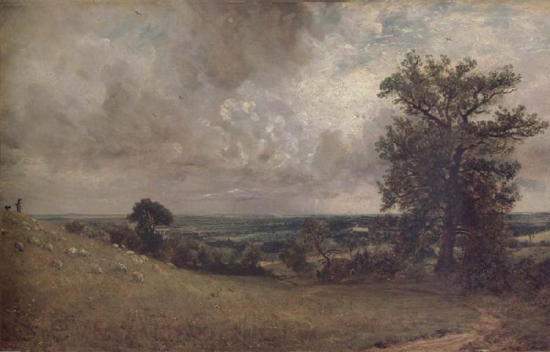 John Constable West End Field,Hampstead,noon Germany oil painting art